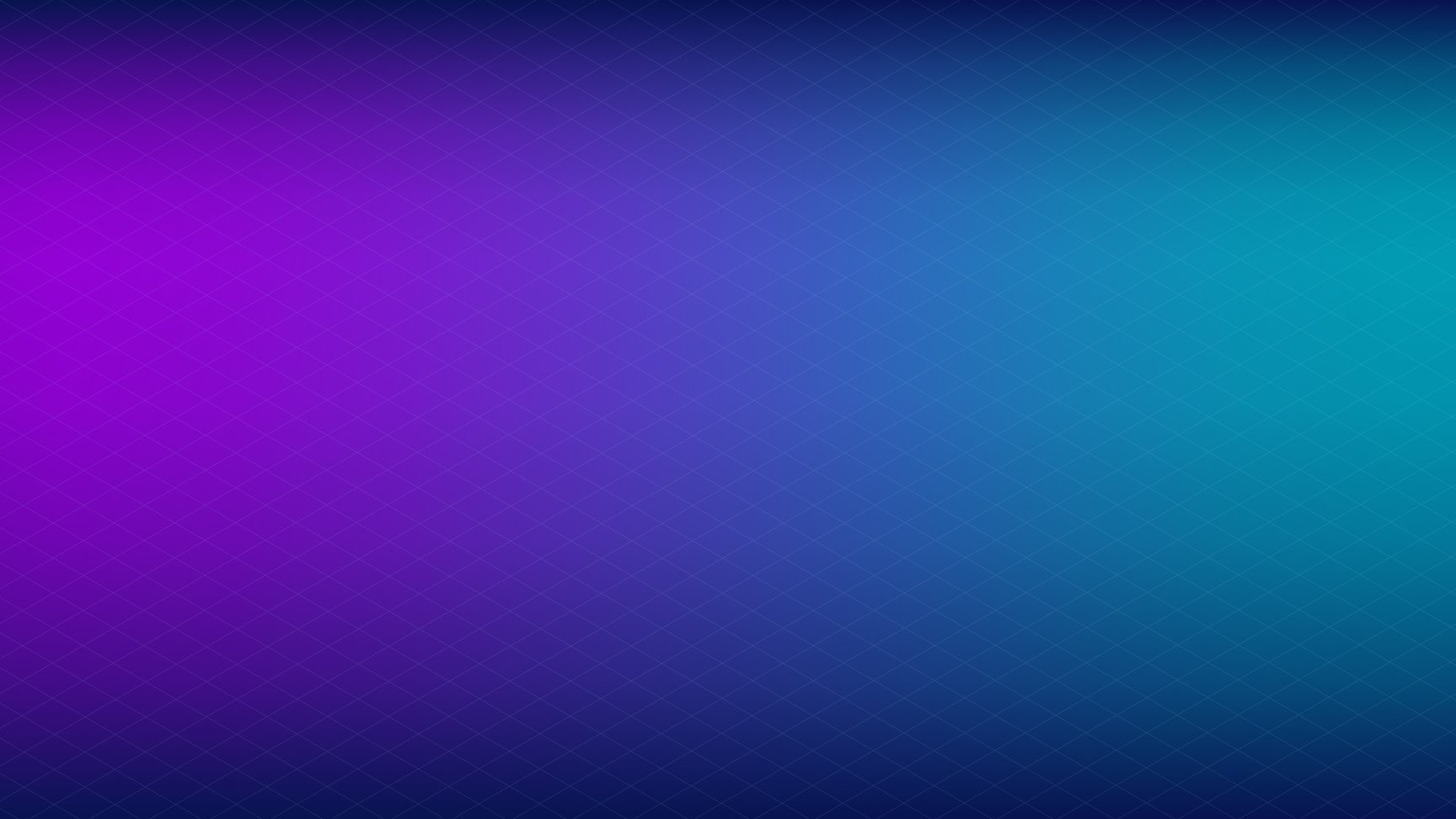 Purple and blue gradient rectangular background with isometric g